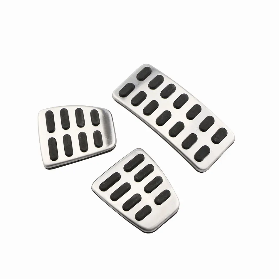 Auto-Pedalabdeckung für Kia Carnival YP 2015 2016 2017 2018 2019 Gaspedal Bremspedal Schutzauflage Innenraum-Zubehör – Detail 8