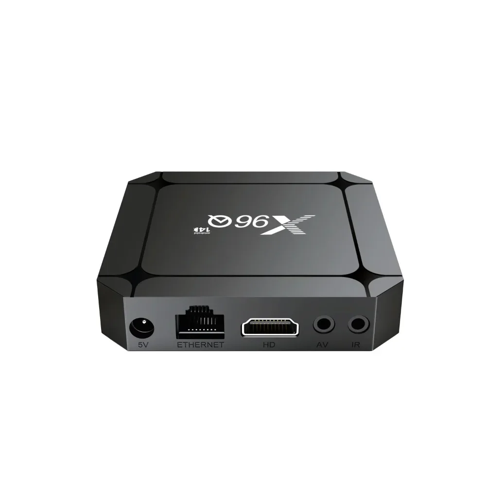 Умный медиаплеер 100M X96Q PRO+ Smart TV BOX X96Q RK3518 Android 14 TV Box 4K HD USB3.0 WiFi6 2G+16G Интернет-телевизор Set Top Box