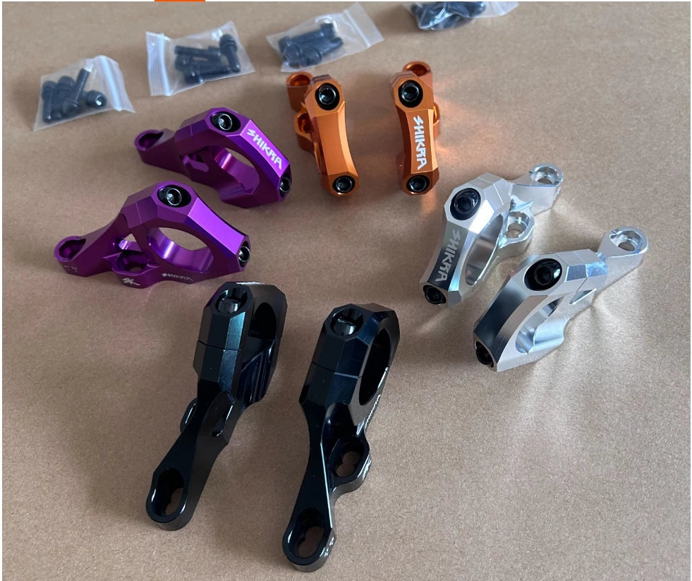 

Mountain Bike MTB Stem DH for Dual Crown Forks 31.8mm Ultralight