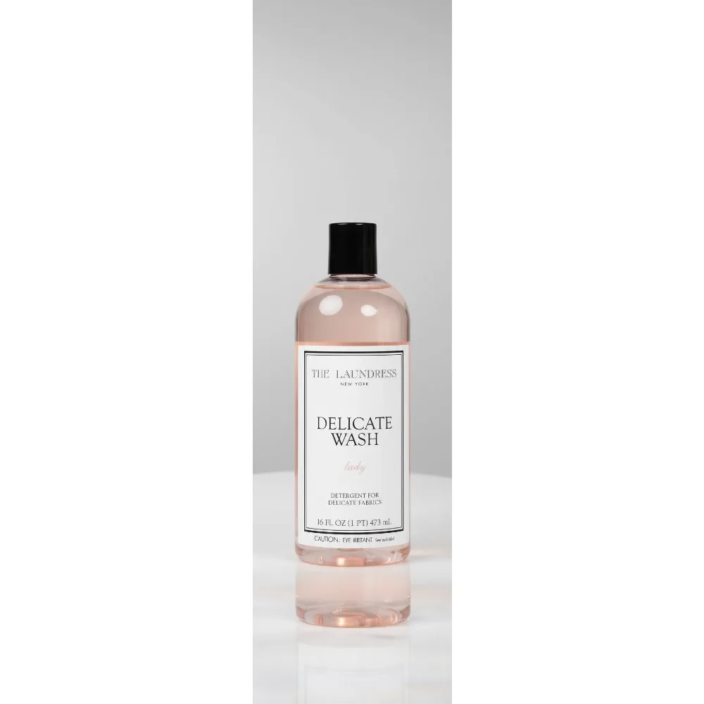 

Double Concentrated Delicate Wash for Lingerie & Silk, Gentle Lady Scent, 16 Fl Oz Detergent