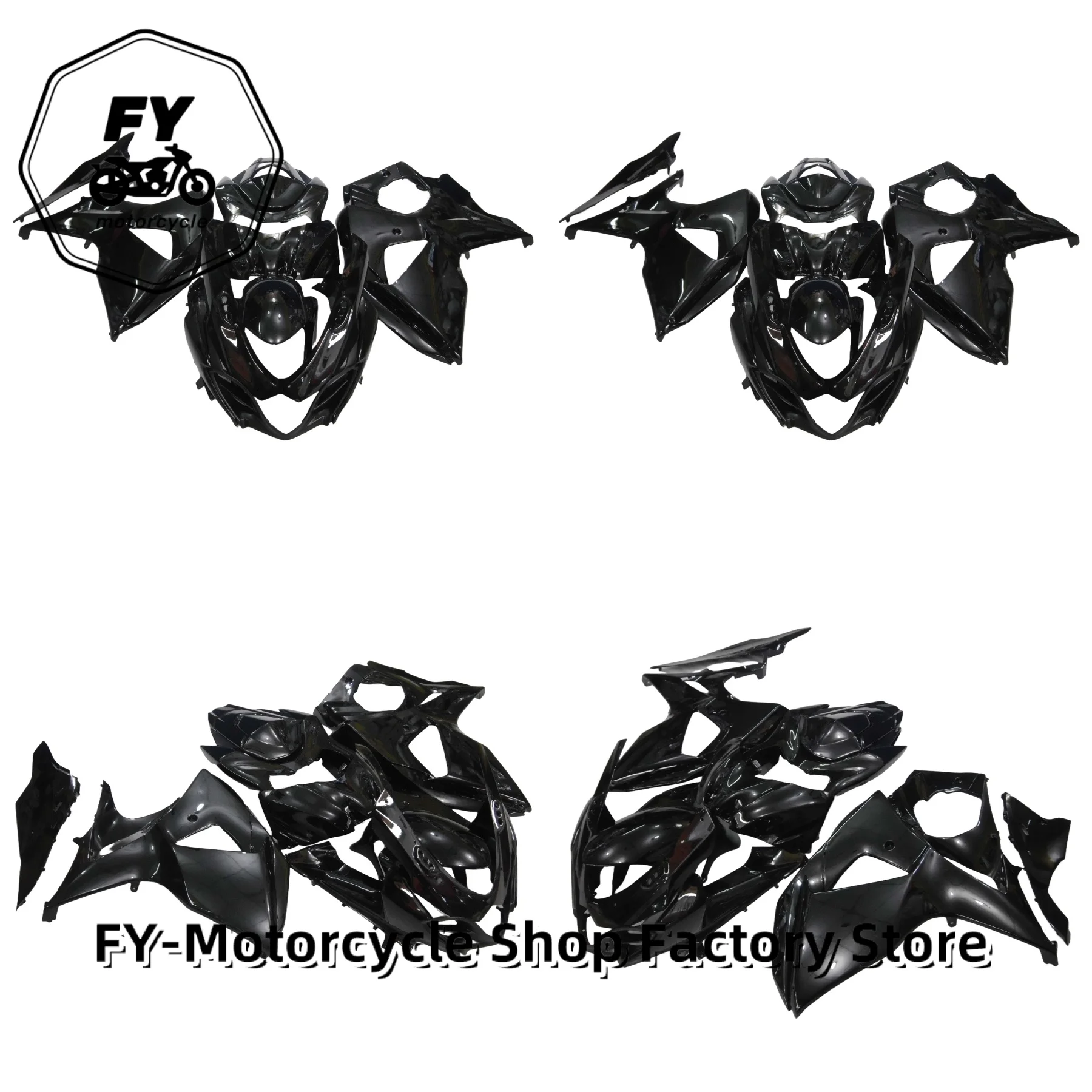 ABS Injection Full Fairing Kit For Suzuki GSXR1000 K9 09-16 2009-2016 Motorcycle Complete Aftermarket Cowling Bodywork Set
