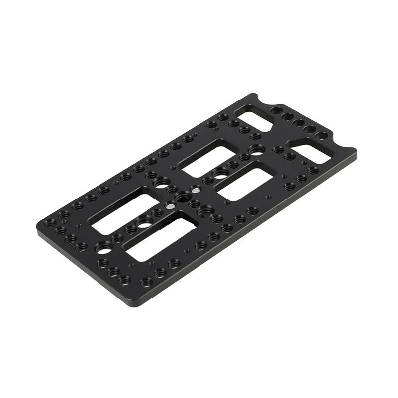 SZRIG Battery Backboard Plate DSLR Multi-purpose Mounting Cheese Plate Battery Cheese Plate for Photography Accessories