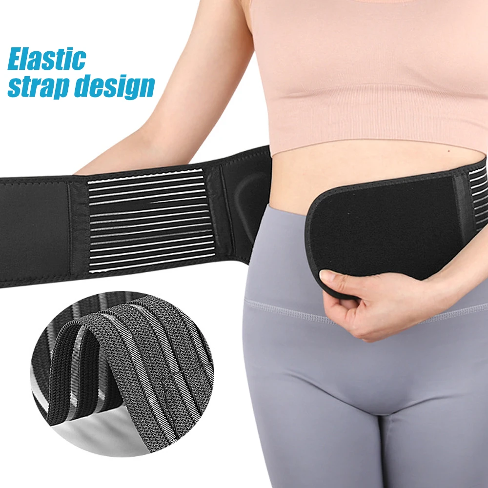 Waist Brace for Lower Back Pain, Lumbar Support Belt, Back Support Brace Belt for Lifting At Work, Scoliosis Pain Relief Brace