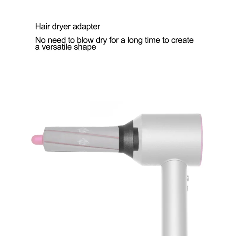 Adaptador de repuesto para rizador Airwrap para secador de pelo Dyson, se convierte en rizador de suministros para el hogar