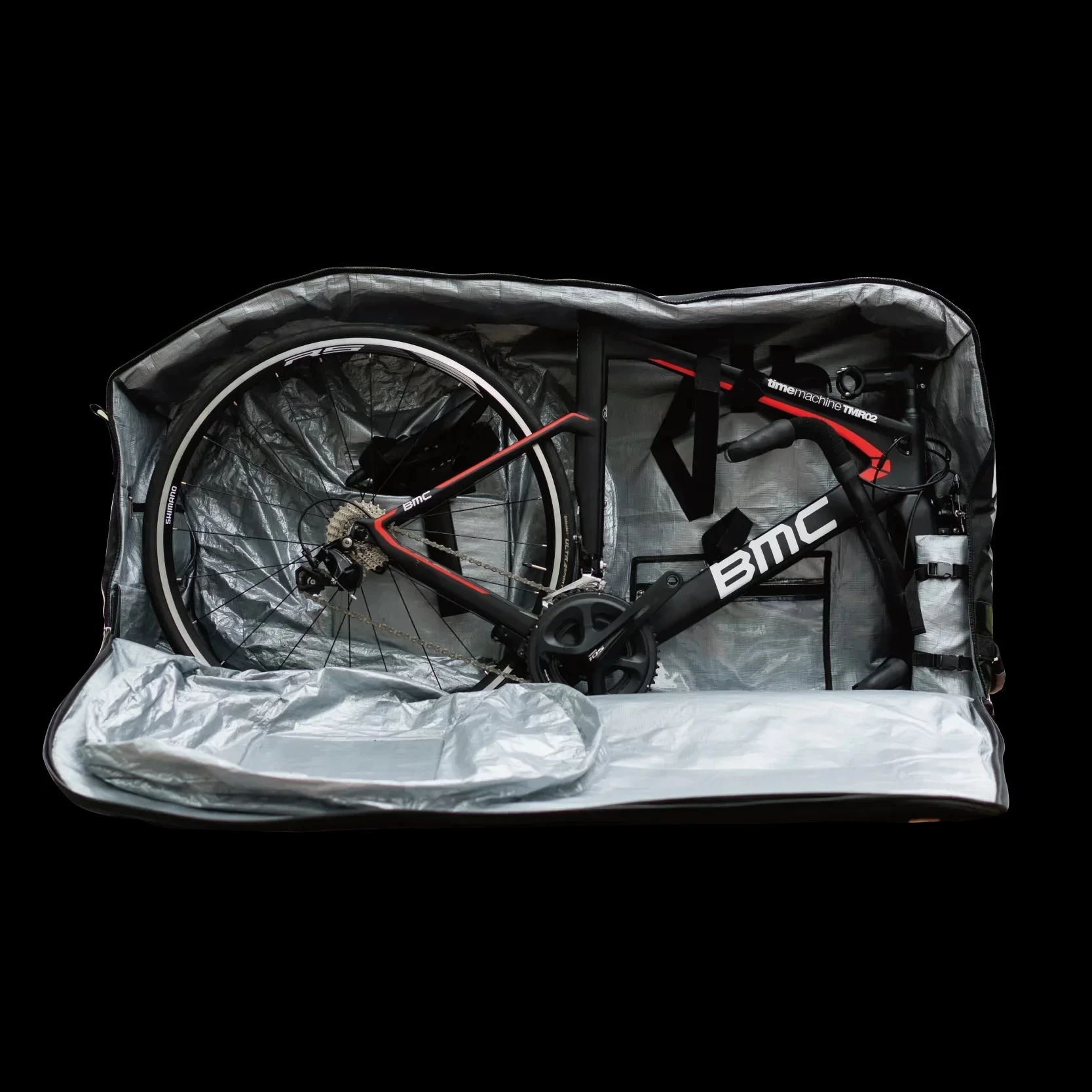 

2025Best sell Nylon 900D soft travel bag Bike transport case road bike soft bicycle bag bike