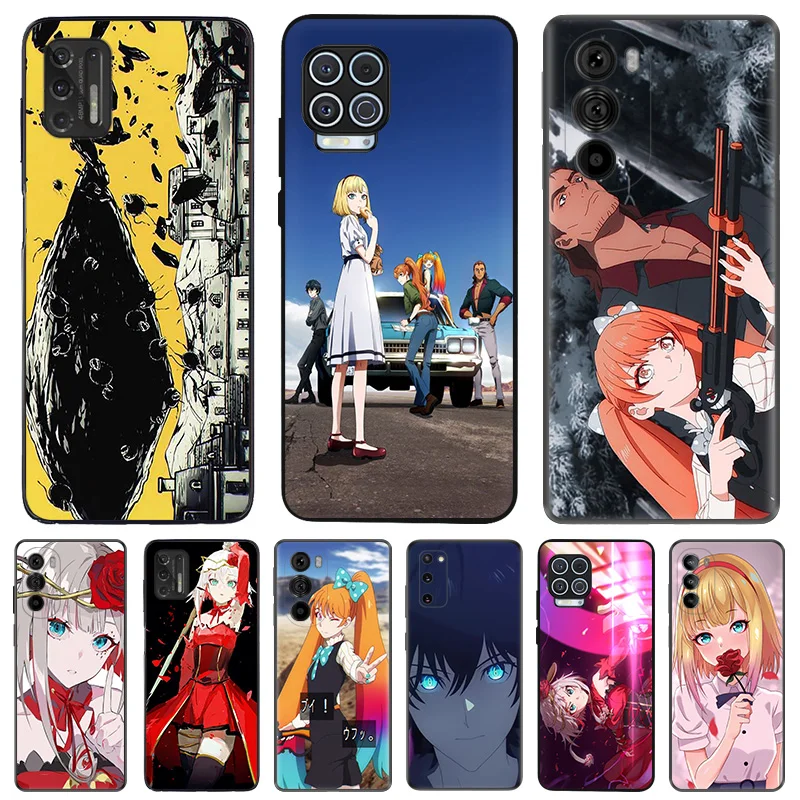 Anti-Drop Soft Phone Case For Motorola G73 G9 G50 G51 G60 G71 5G G22 G32 G52 G72 G53 Edge 40 Pro 30 20 Takt op.Destiny Cover