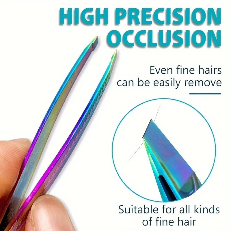 Recortador de cejas de precisión para recortar cejas, barbas y vello facial: perfecto para dar forma y mejorar el maquillaje y detalles