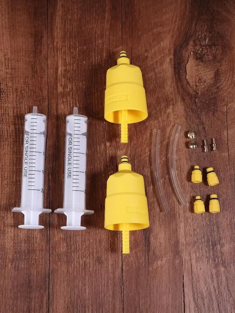 AliExpress NONE Hot Bicycle Hydraulic Bleed Tool Kit For Goodtaste Xod Series Disc System Use Mineral Oil Brake EZmtb M315 Oiling Tools Bikes