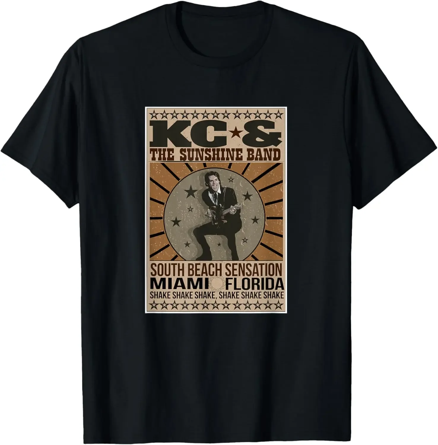 KC Hatch Print Vintage T-Shirt