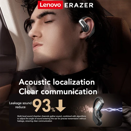 Imagen 2 del producto [13 horas] auriculares inalámbricos ERAZER XF21 TWS auriculares Bluetooth auriculares deportivos impermeable HD llamada súper batería de por vida IP54