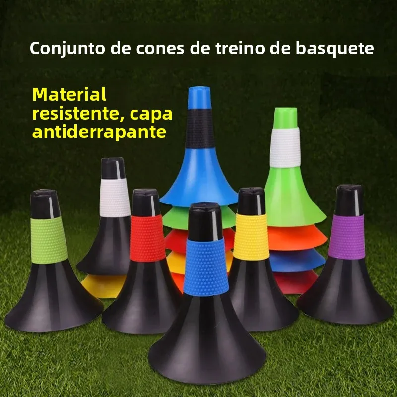 cone-d'entrainement-equipement-de-basketball-tube-de-signalisation-sonore-cone-conique-baril-de-marquage-d'obstacles-aides-a-l'entrainement-sportif-et-de-remise-en-forme-pour-enfants