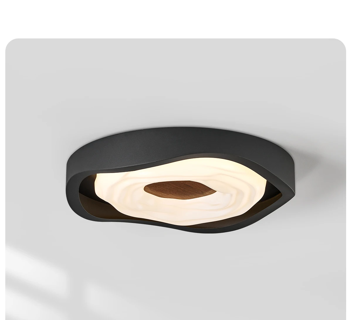 

Italian minimalist bedroom ceiling light modern minimalist creative cookie light full spectrum eye protection children's light