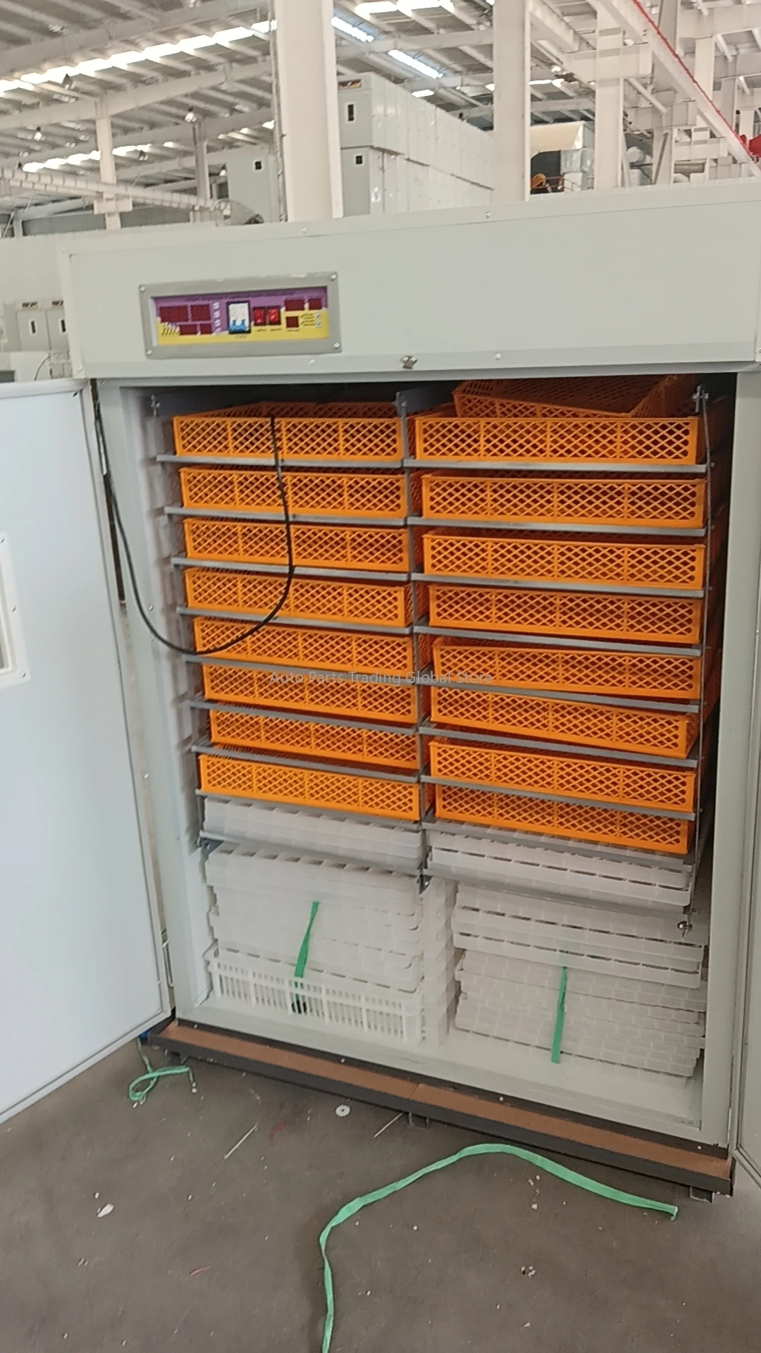 Commercial Fully Automatic Egg Incubator