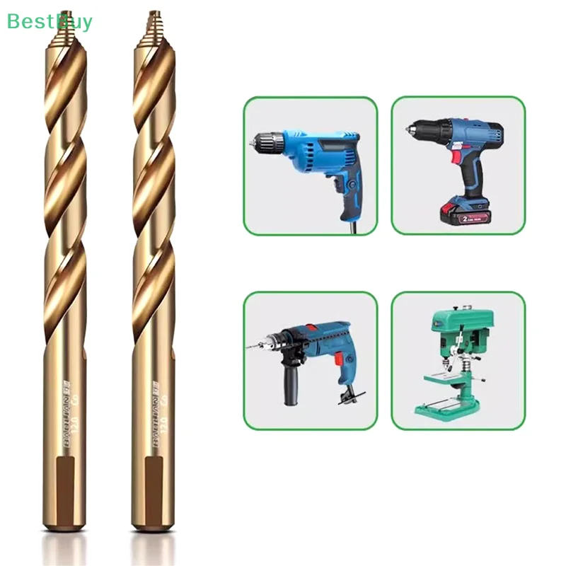 1PC 3-10mm M35 Cobalt Straight Step Drill Bits HHS Hole Cutter For Hand Electric Drill Percussion Drill Multiple Drill Bit