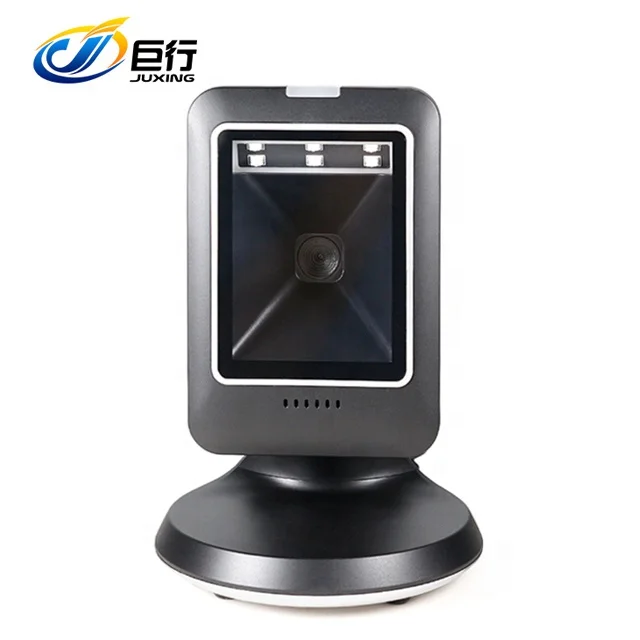 Juxing B70 1D 2D Fixed Mount Scanner CMOS Desktop Scanner for Supermarket Retail USB Platform