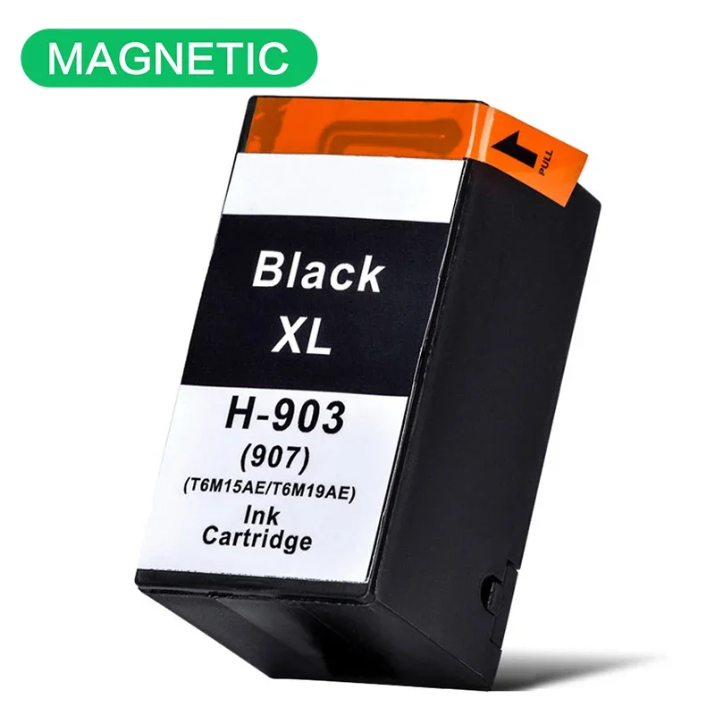 New Magnetic t903xl Ink Cartridge Compatible for hp  903 903XL HP with chip for HP OfficeJet Pro 6961 6974 6975 6963 6978