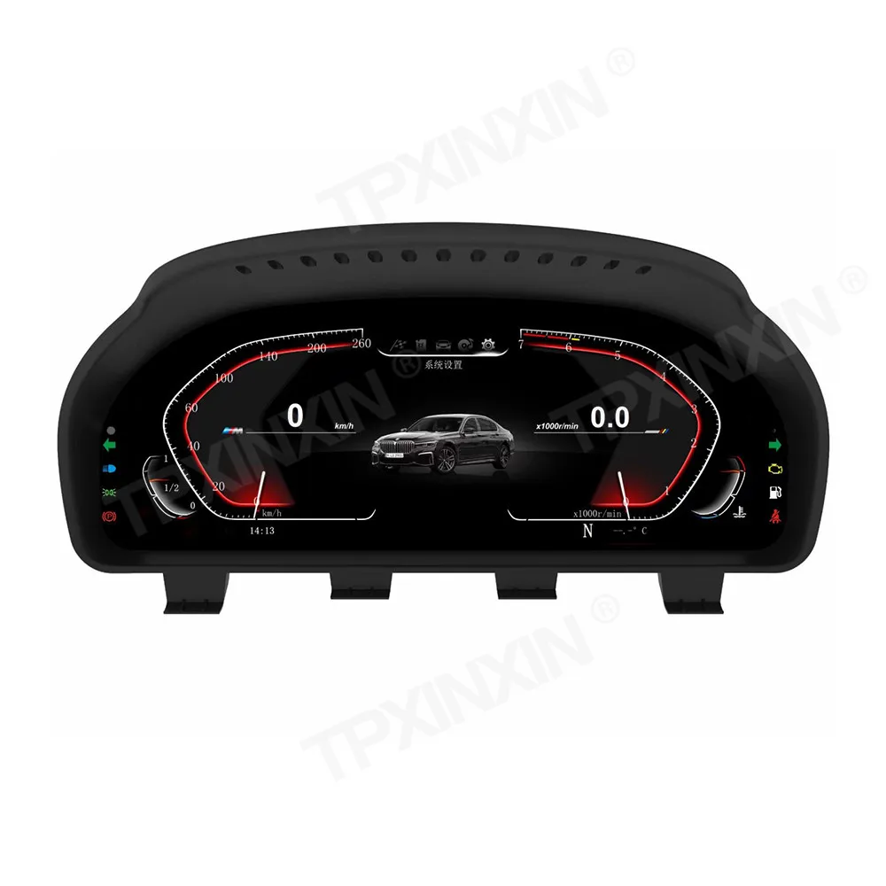 TPXINXIN New Upgrade Car LCD Dashboard For BMW 5 Series F10 Digital Instrument Cluster Speedometer Panel Head Unit Display