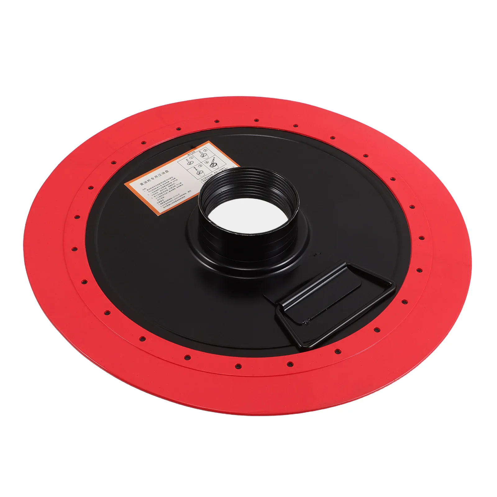 

Car Grease Oil Suction Pan Dual Interface Leakproof Lid Auto Repair Lubricating Oil Tools Suction Cup Grease Fittings