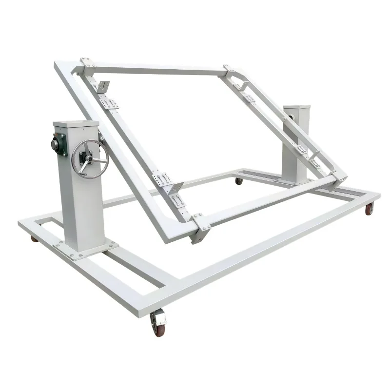 New energy vehicle power battery pack flip frame power battery pack repair flip fixed bracket