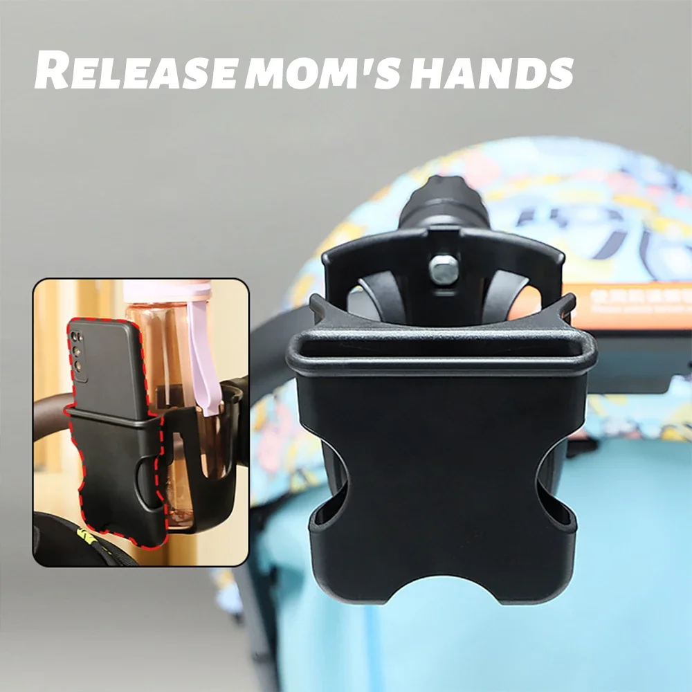 baby stroller coffee holder for stroller holder cups and mobile for stroller stroller cup phone holder