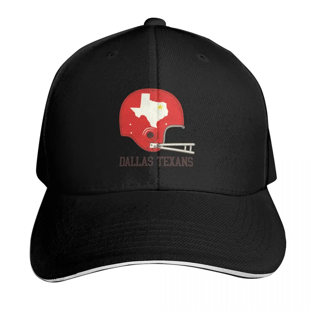 

Dallas Texans Baseball Cap Ball Cap sailor cap for men Visor Sun Caps For Women Men's