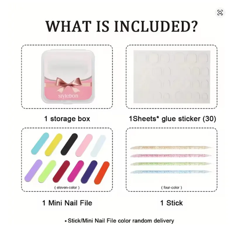 10 Stück handgefertigte Nagel-Icy Brown Cat Eye Glitter Short Nail Tips Press-On Nail Tips Perfekt zum Verschenken an Frauen und Freunde