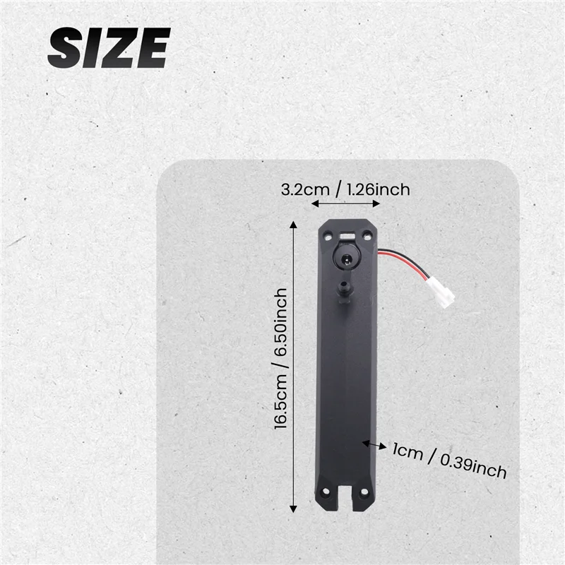 Scooter Controller Cover With Charging Port Suitable For Kugoo S1/S2/S3 8 Inch Electric Scooter Controller Cover Scooter Accesso