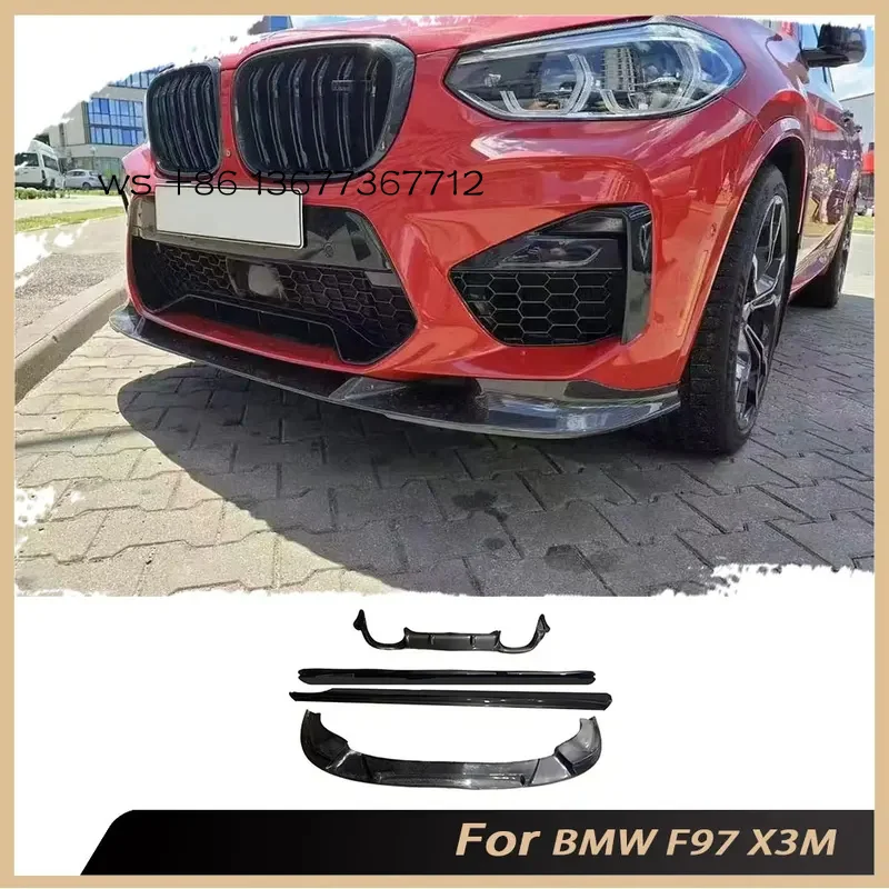 

Factory hot salesCar Body Kits Front Lip Rear Bumper Diffuser Side Skirts Exterior Accessories For F97 X 2019-2021 Car Modify P