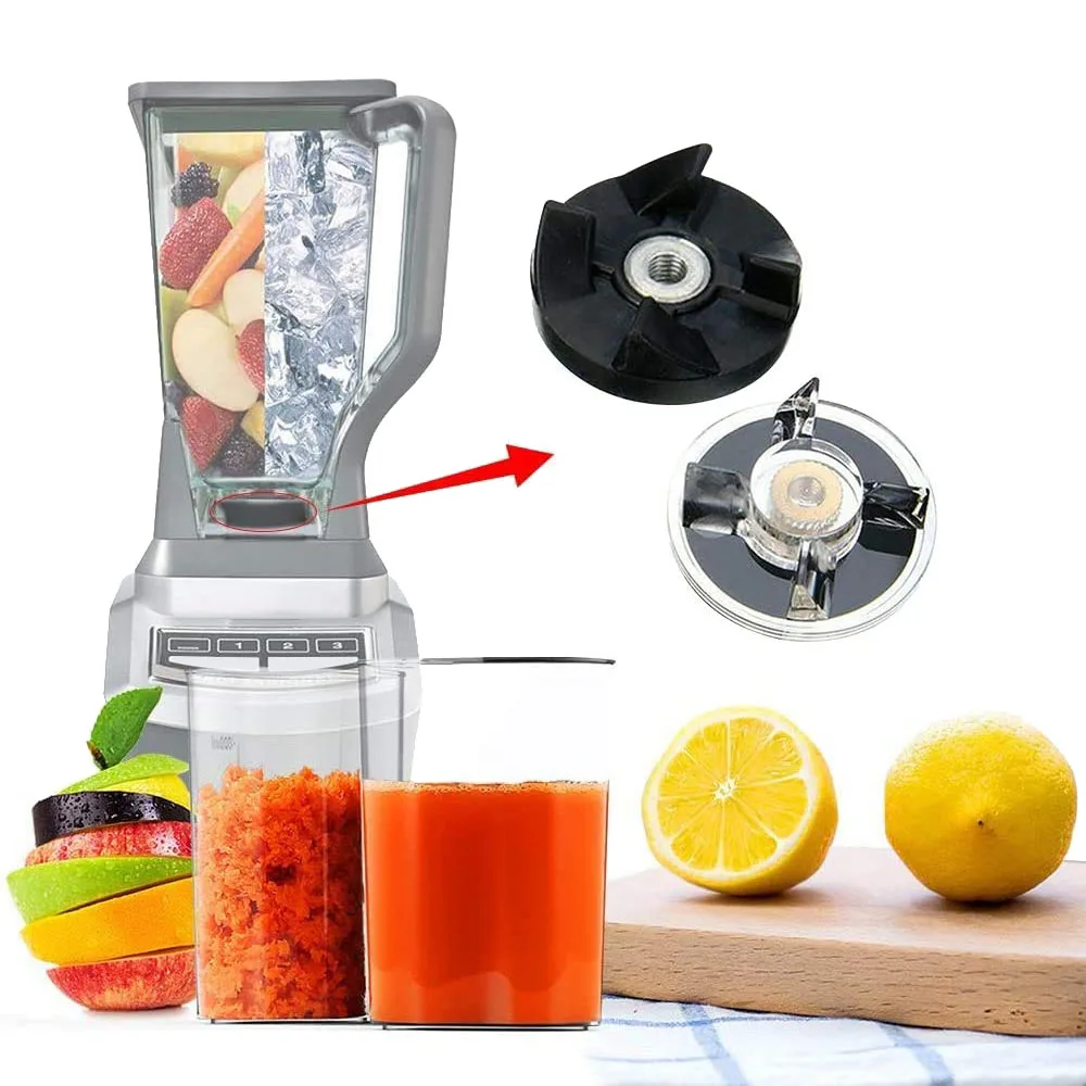 Blender Base Gear e Blade Gear, Peças de reposição para Magic 250W, Blender e Juicer Acessórios