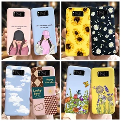 For Samsung Galaxy S8 Case Samsung S8+ S8 Plus Cover Soft Silicon TPU Phone Case For Samsung S8 Plus G950F Protective Coque Capa