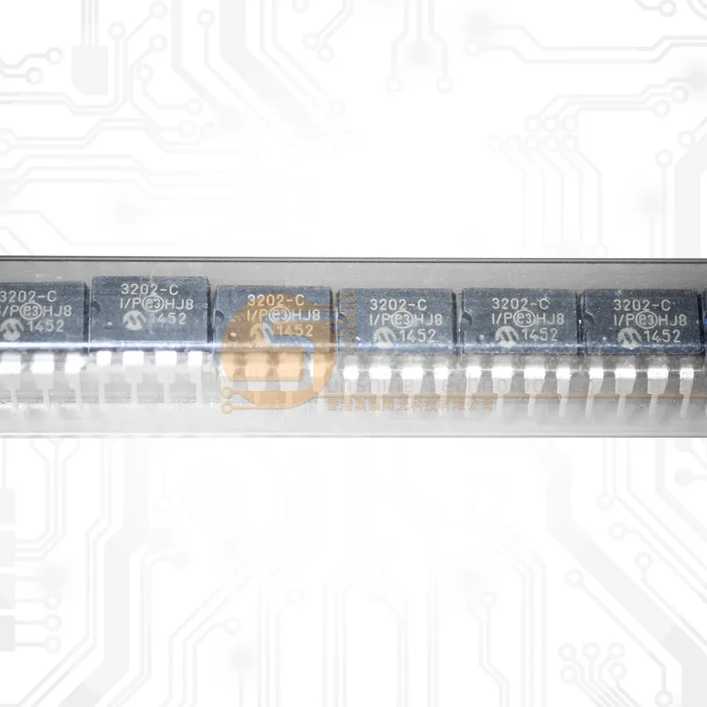 MCP3202-CIP MCP3202…