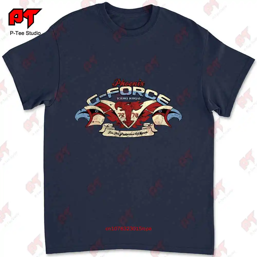 G Force Battle Of The Planets T-shirt 43NQ