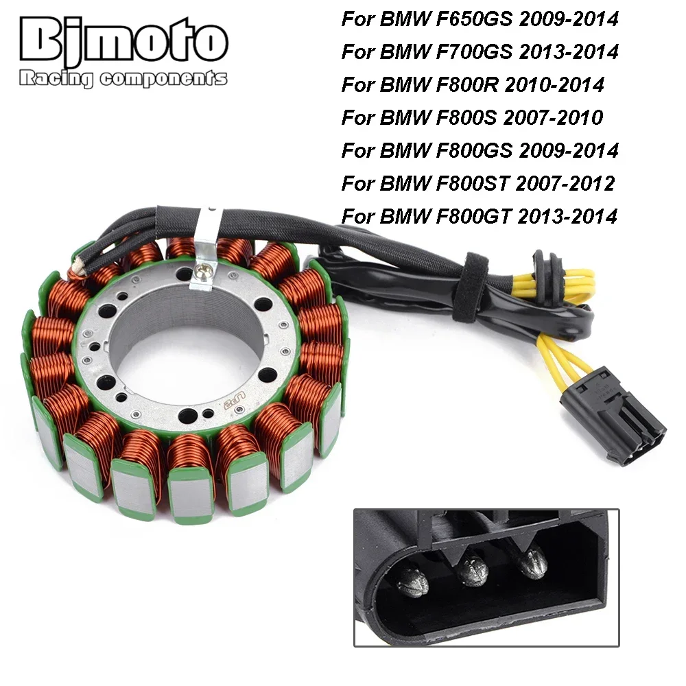 

Motorcycle Stator Coil For BMW F650GS F 650 GS F700GS F800R F800S F800GS F800ST F800GT