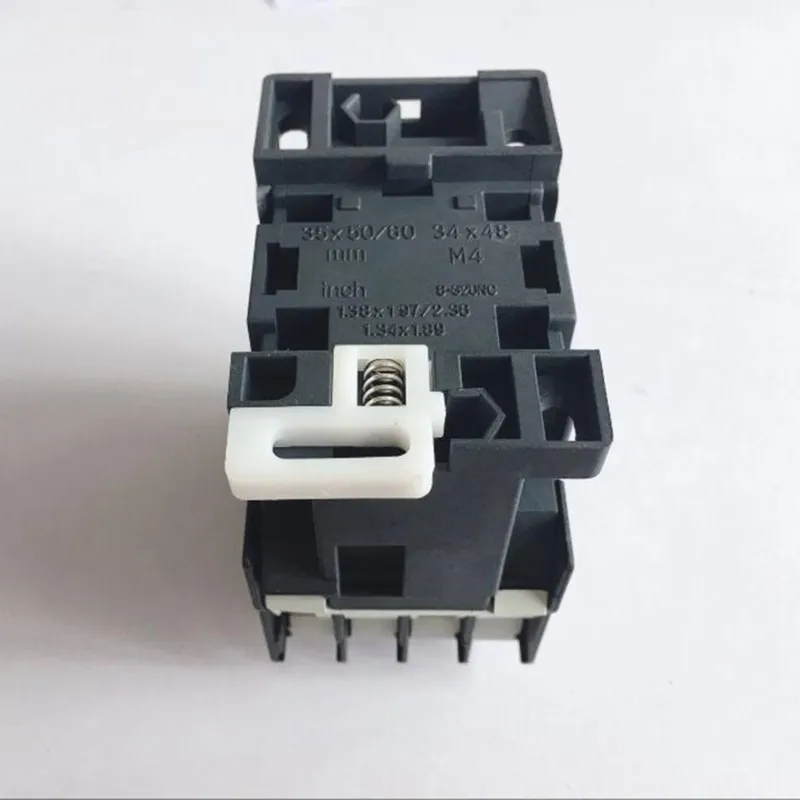 B03C-CJX2-0910 3-Pole AC Contactor 3 Phase NO Coil Voltage 220V Din Rail Mounting 9A Normally Open
