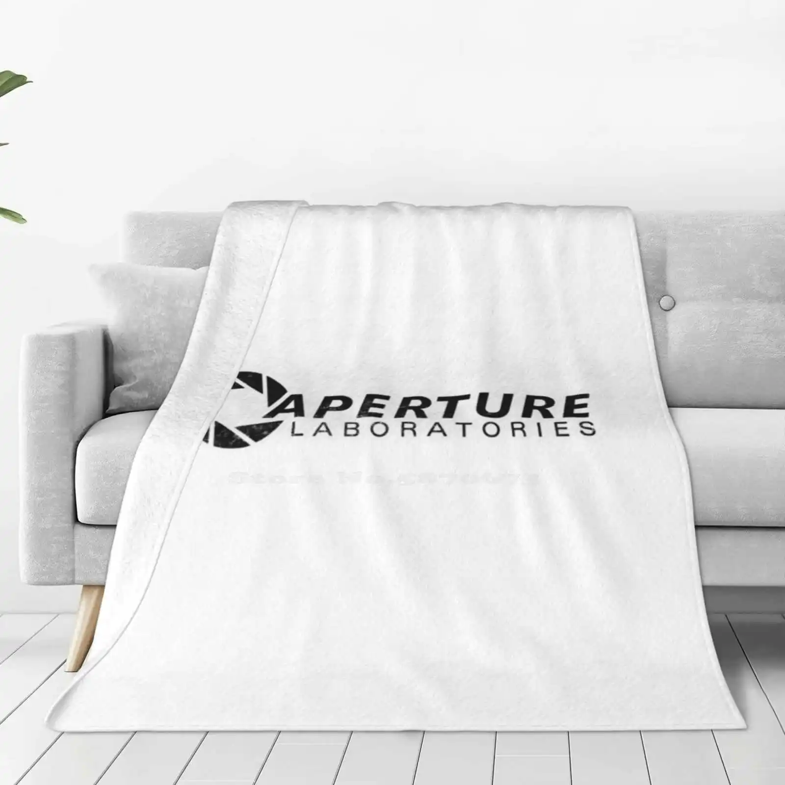 Aperture Hd Original Latest Super Soft Warm Light Thin Blanket Portal 2 Aperture Science Aperture Stuff Aperture Wallpaper