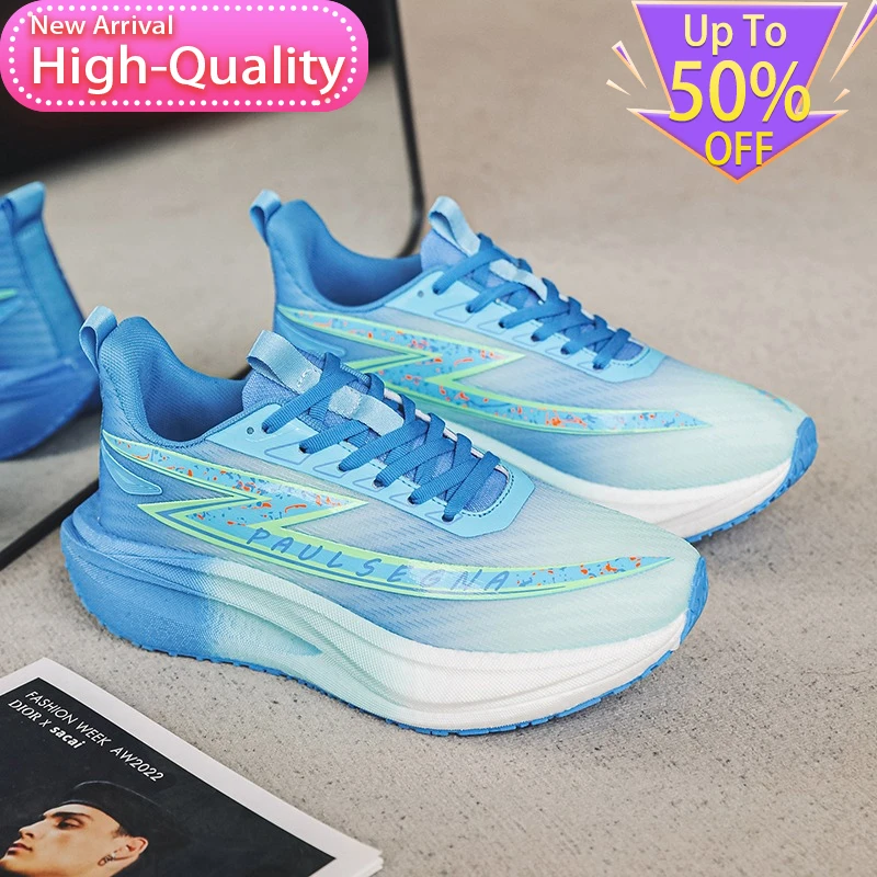 

2026 Spring New Fashiona Mens Womens Sports Shoes Shock Absorbed Racing Lightweight Running Shoes Commuting Daily Walking Shoes