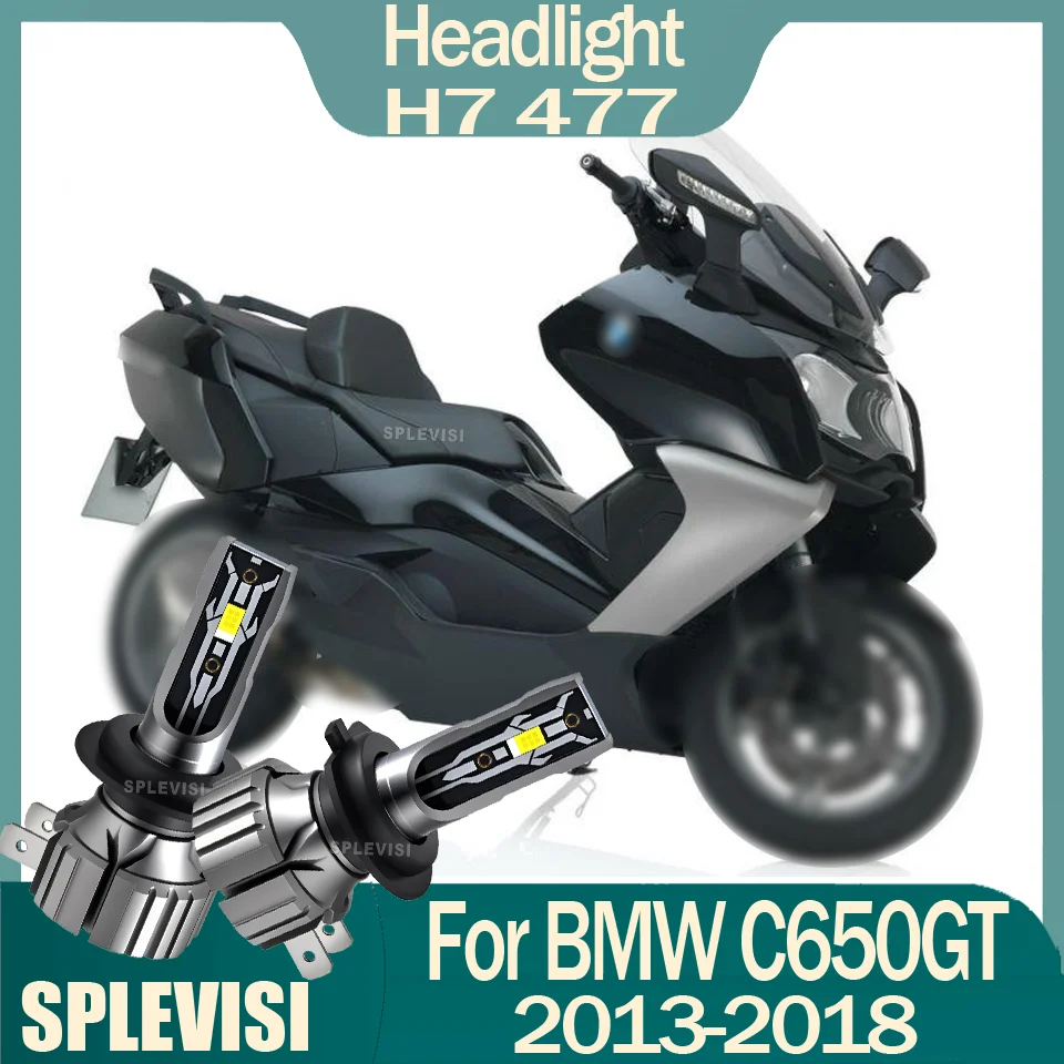 Quick Response Time Instant On for Immediate Illumination motorcycle Headlight For For BMW C650GT 2013 2014 2015 2016 2017 2018