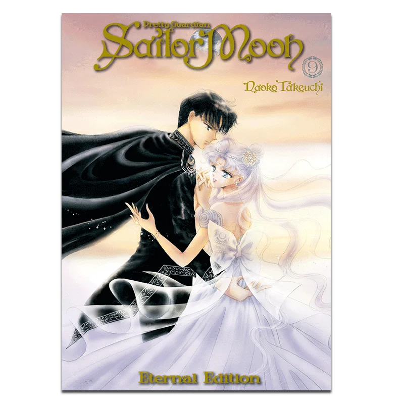 Sailor Moon Eternal Edition 09 Takeuchi Naoko Kodansha USA 9781632365965 كتاب