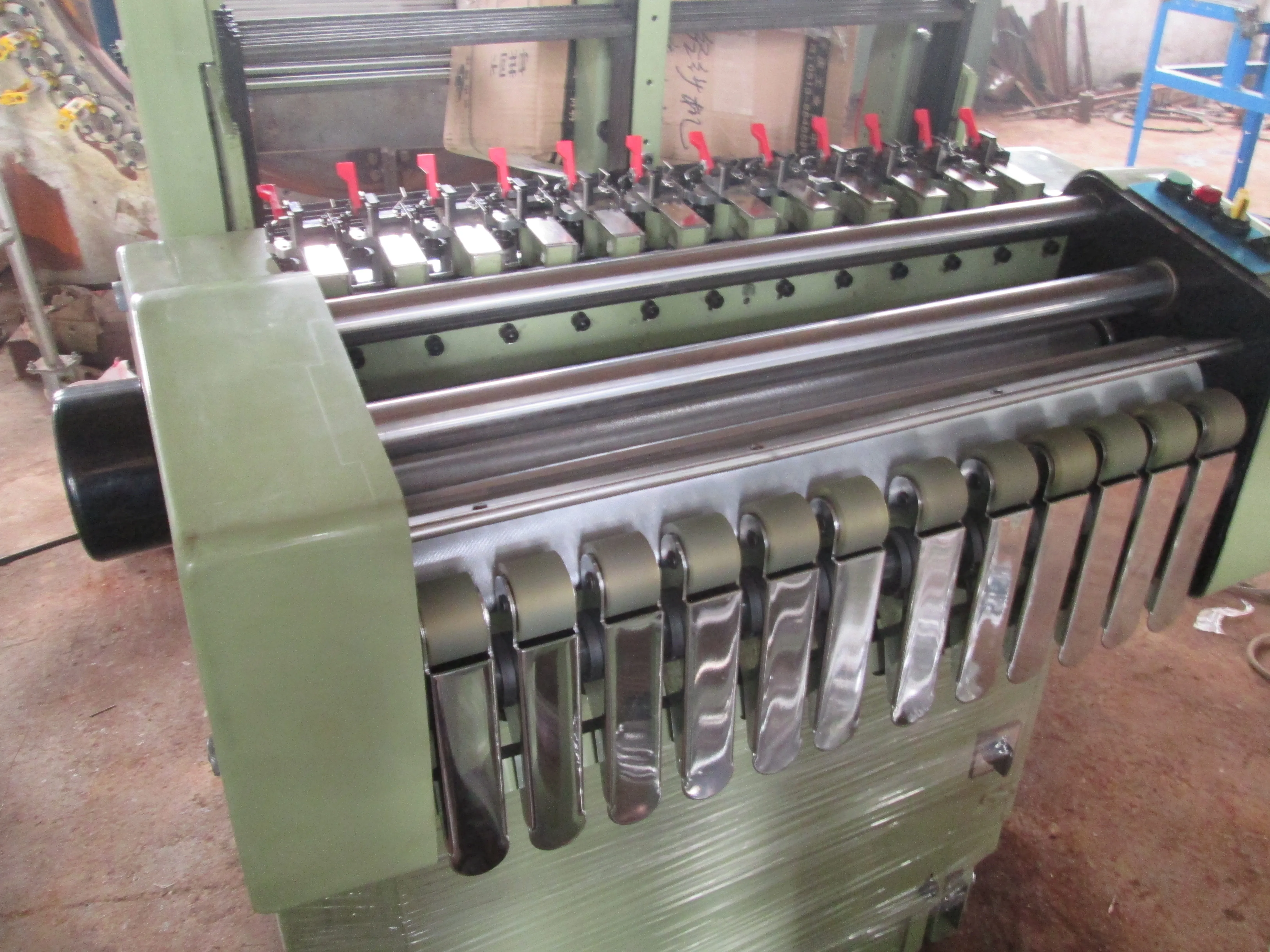 Belt Loom Textile Knitting Machine Price Elastic Earloop Making Machine Weaving Machine