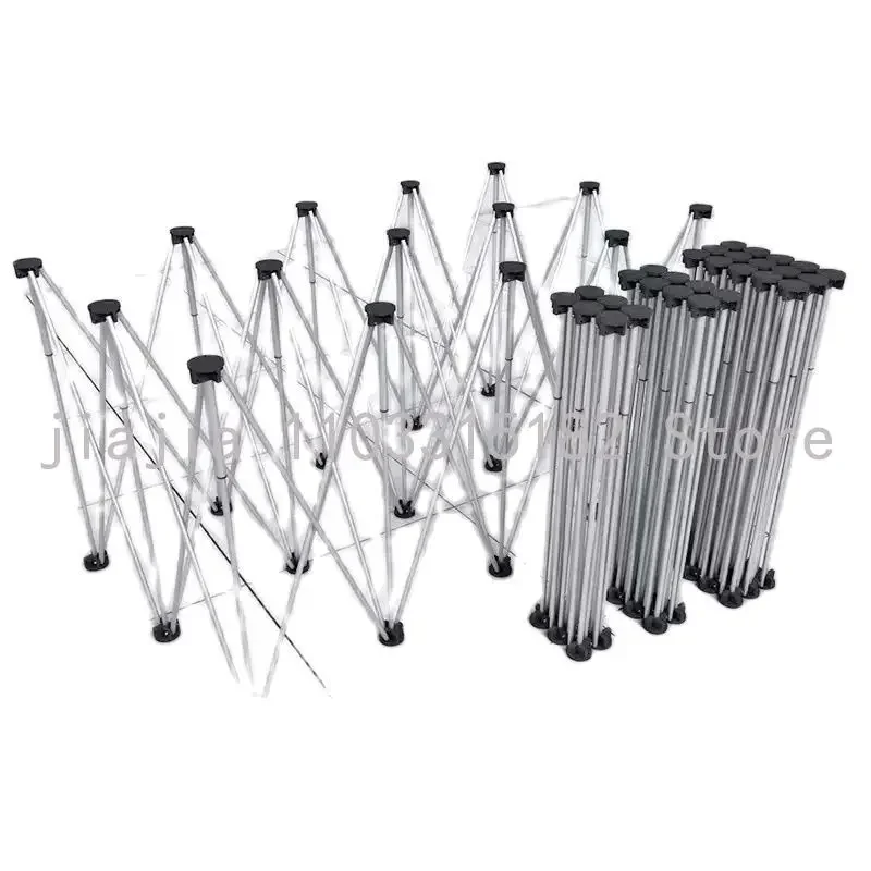 

Spider leg workbench folding tripod stainless steel feeding rack multifunctional operation table tile telescopic bracket