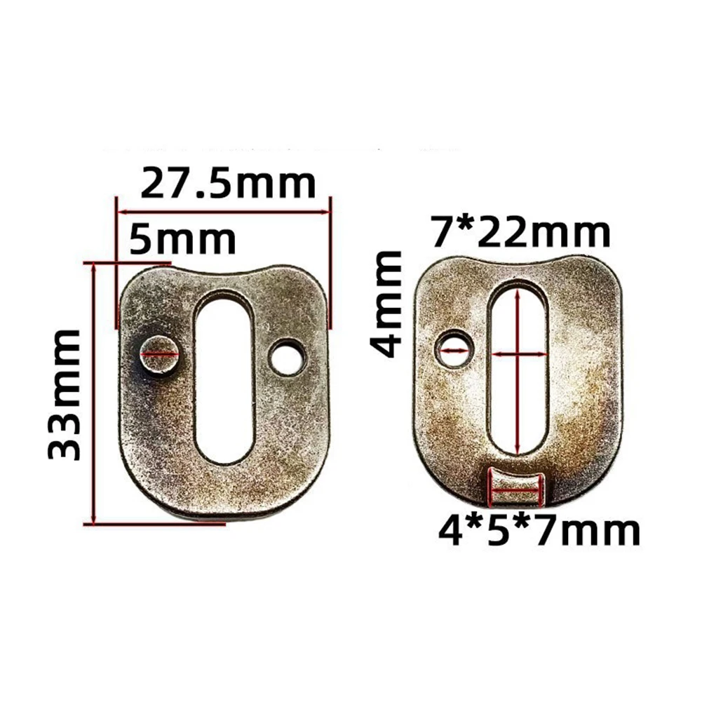As Shown Chain Tensioner Kit Precise Adjustment Easy Installation Improves Cutting Accuracy For 10 Inch Electric Saw