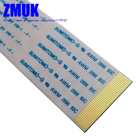 6-40Pin FFC Flexible Cable SUMITOMO-G AWM 2896 80C 30V VW-1