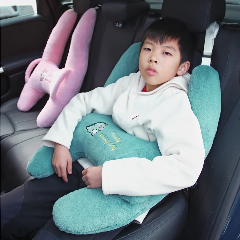 Poggiatesta per auto per bambini dispositivi per dormire per auto cuscini per seggiolini auto cuscini per cuscini per la protezione del collo in