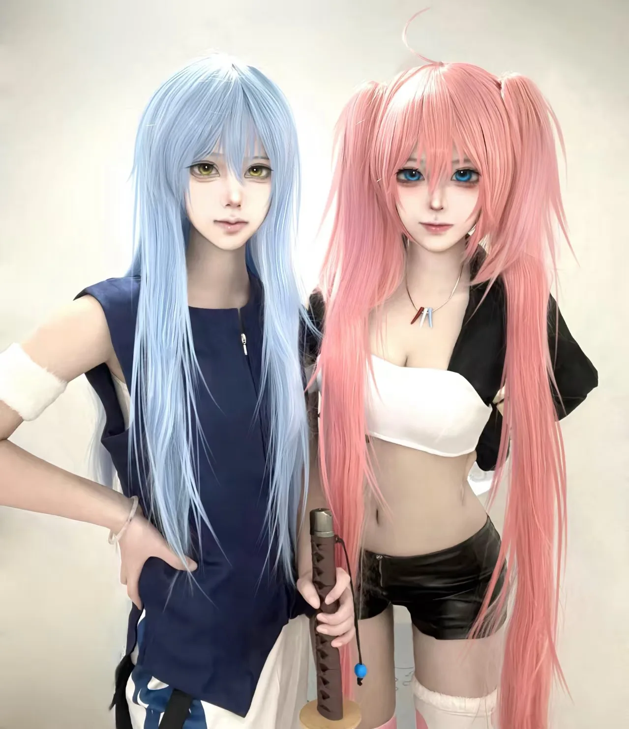 

Rimuru Tempest Cosplay Costume Full Summer Outfit from That Time I Got Reincarnated as a Slime