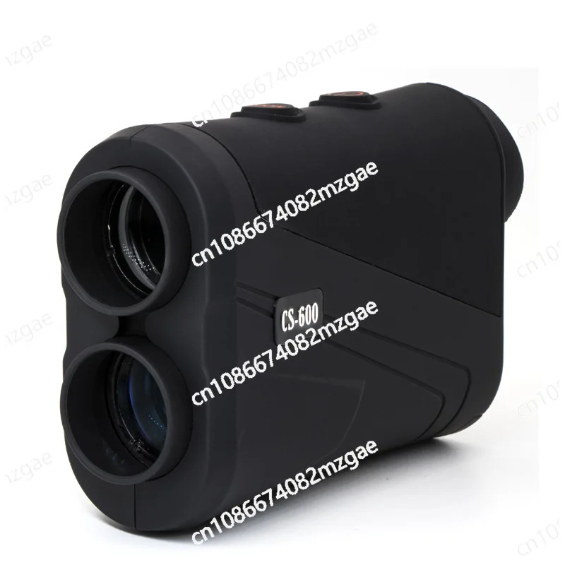 Laser rangefinder telescope high-precision outdoor handheld rangefinder/speed/height/angle measuring instrument