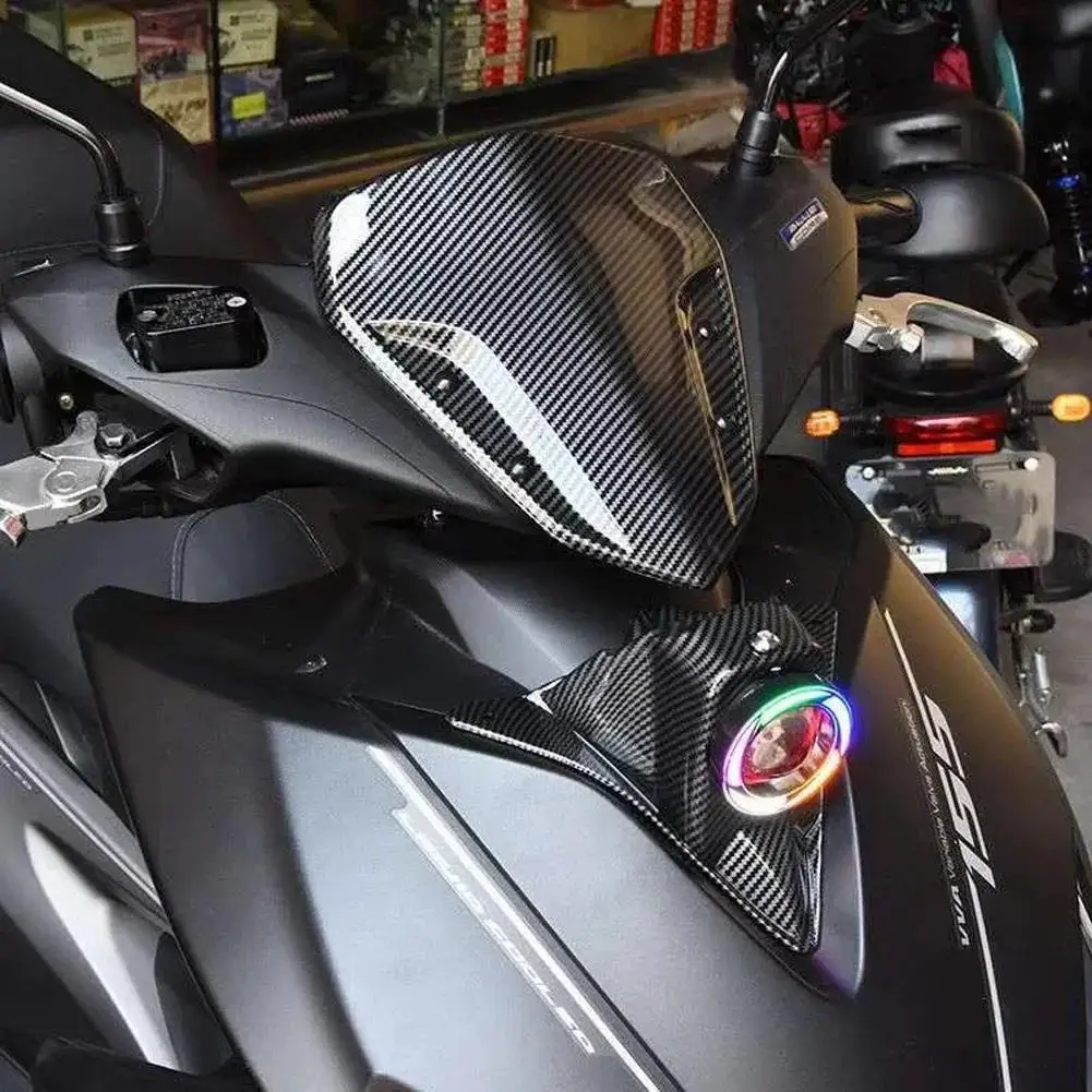 Adecuado para guardamanos y cubierta protectora de parabrisas de motocicleta Yamaha NVX155 / AEROX155 para NVX / AEROX 155