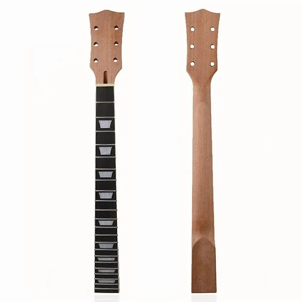 

Mahogany DIY Electric Guitar Neck For Gibson Les Paul Replacement