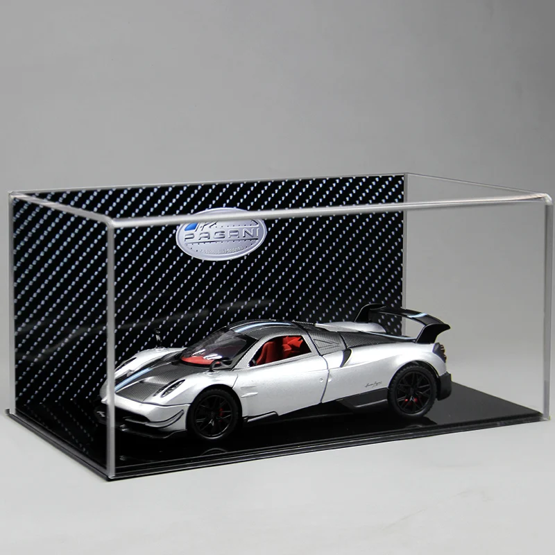 

NEW 1/24 Alloy Die-cast Car Model GANI ZONDA CINQUE 2009 U8 SUV WITH SHOWCASE Collection Ornaments Gifts Toys Limited Edition