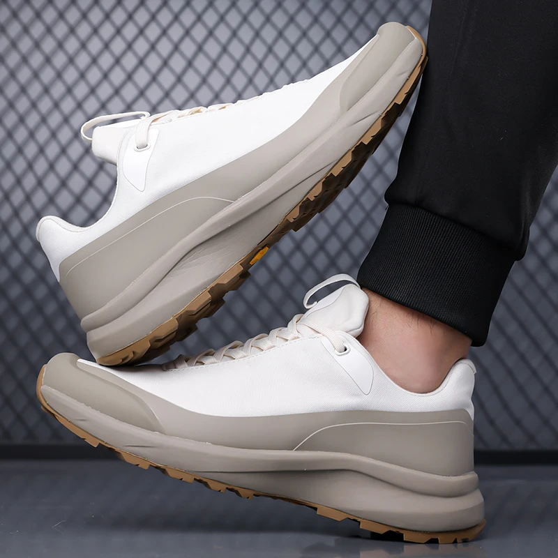 

2026 Golf Men Shoes Lightweight Breathable Exercise Sneakers For Golfing