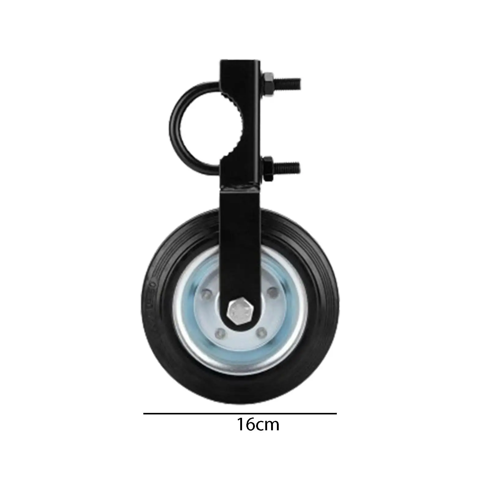 Sliding Gate Wheel Heavy Load Swivel Caster Smooth Silent Rotation for Round Pipe Swing Fence Gate Yard